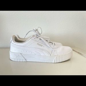Puma Carina Leather Women’s Sneakers Sz 8.5
